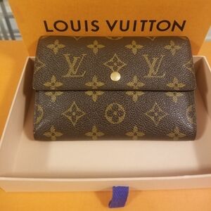 💯Authentic LV Trifold Wallet - Vintage Monogram